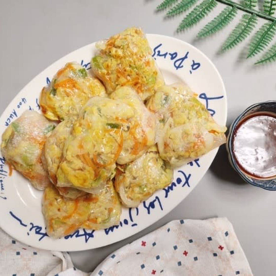 다이어트 라이스페이퍼 만두