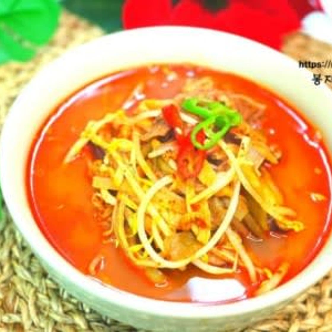 편스토랑 남보라 남도 스타일 육개장