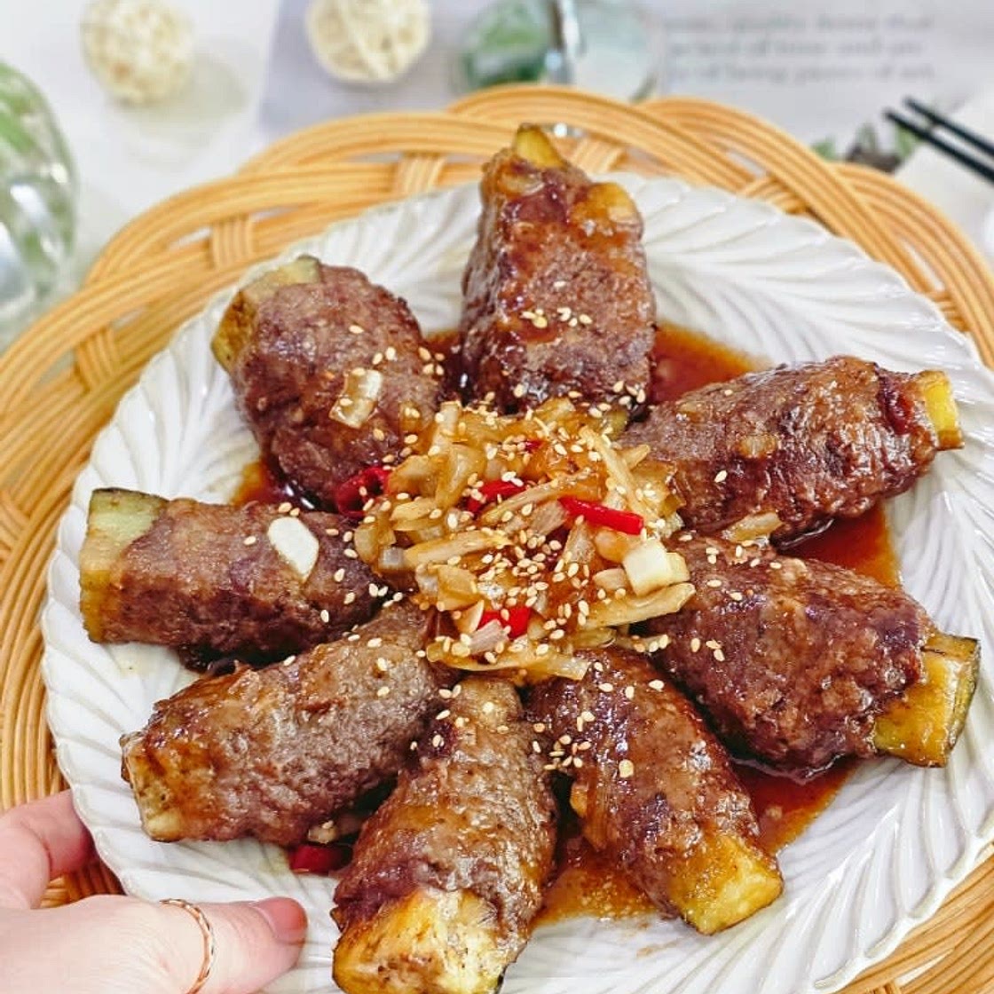 가지갈비 홈파티 메뉴