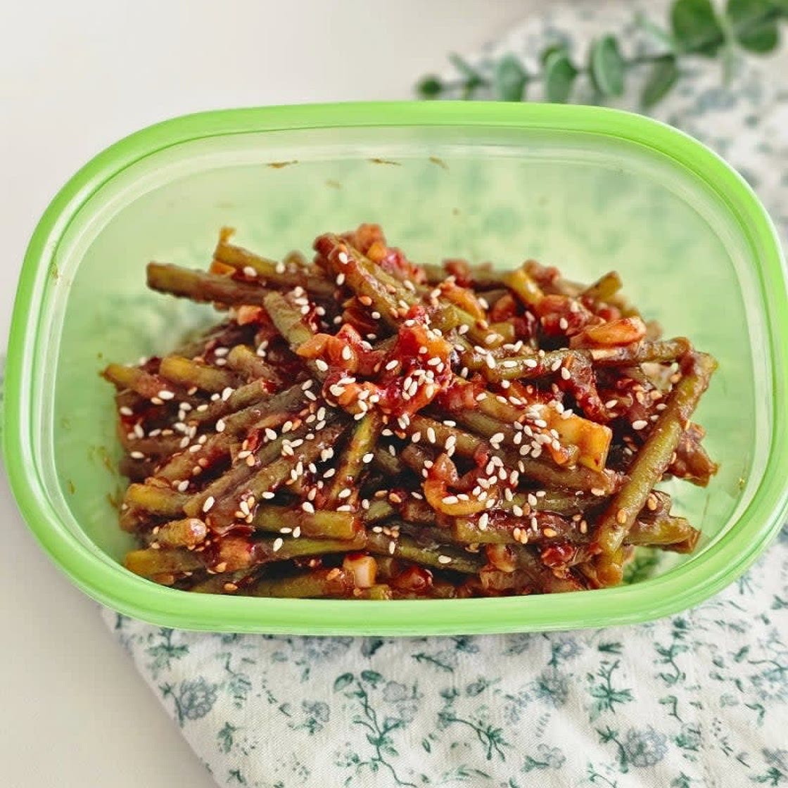 고추장 마늘쫑 무침