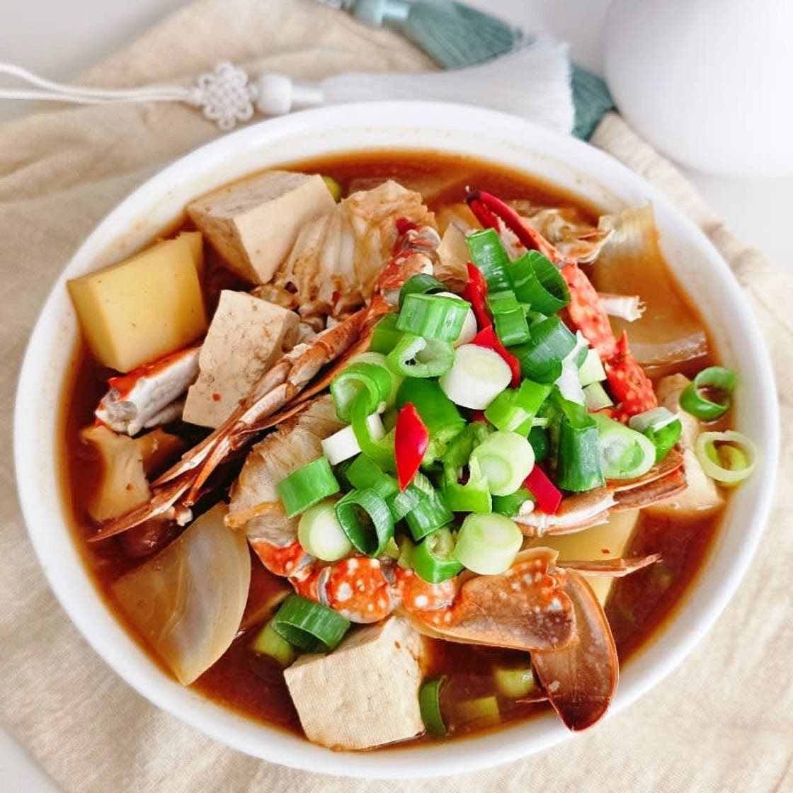 꽃게 된장찌개