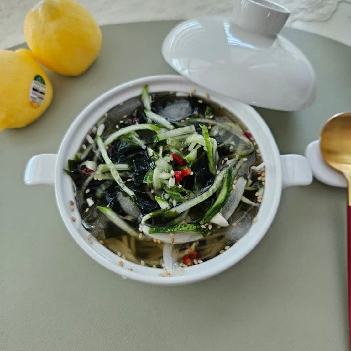 알토란 오이냉국 레시피