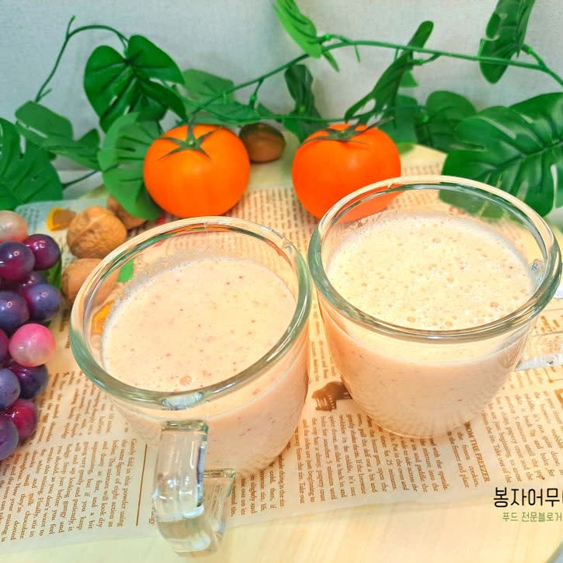 토마토 요플레 스무디
