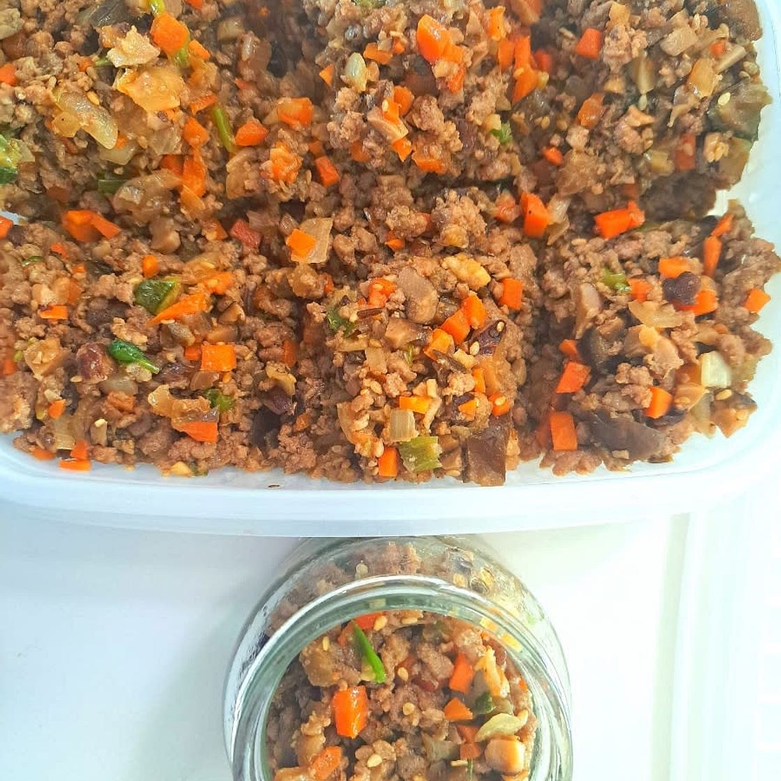 소고기소보로 만들기