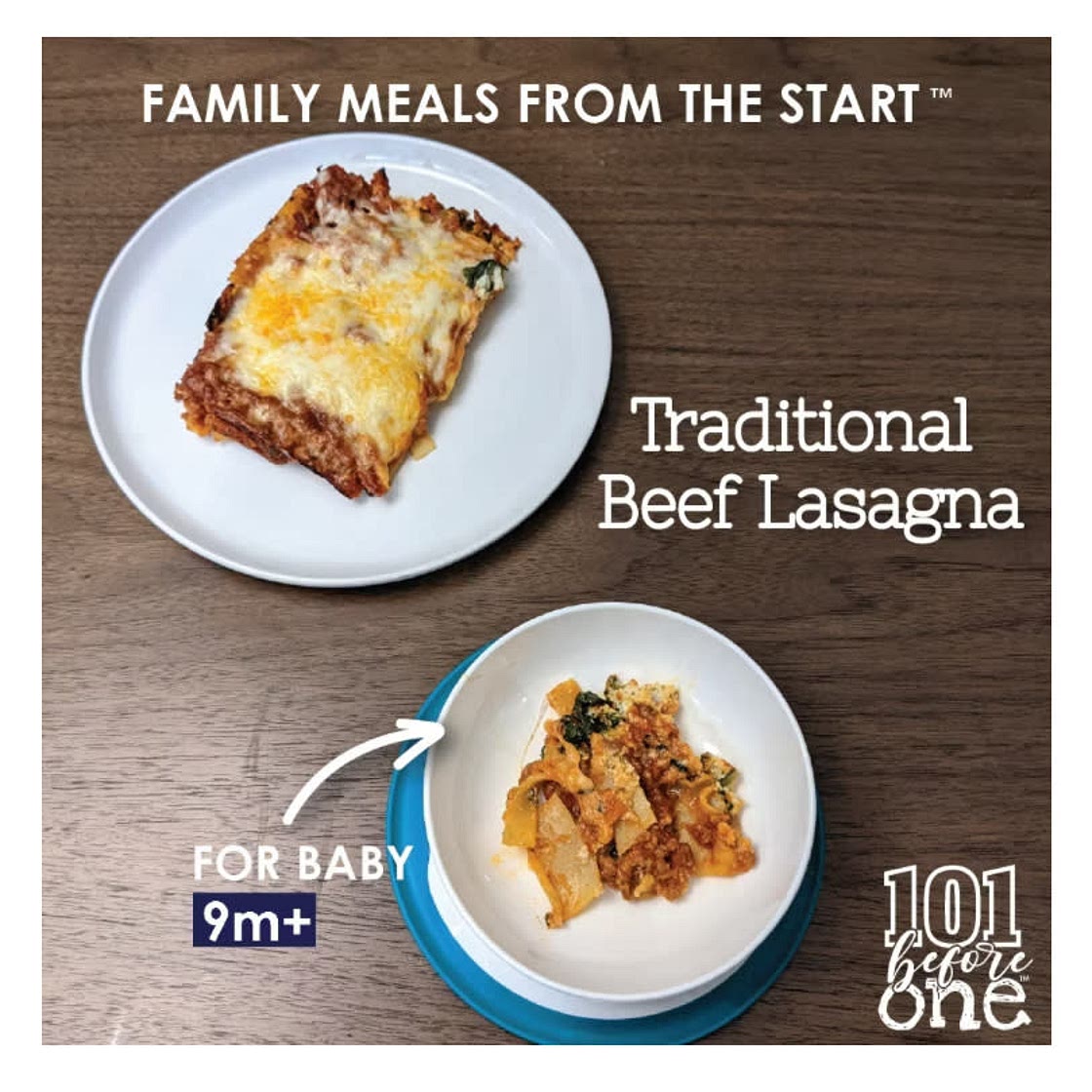 Traditional Beef Lasagna