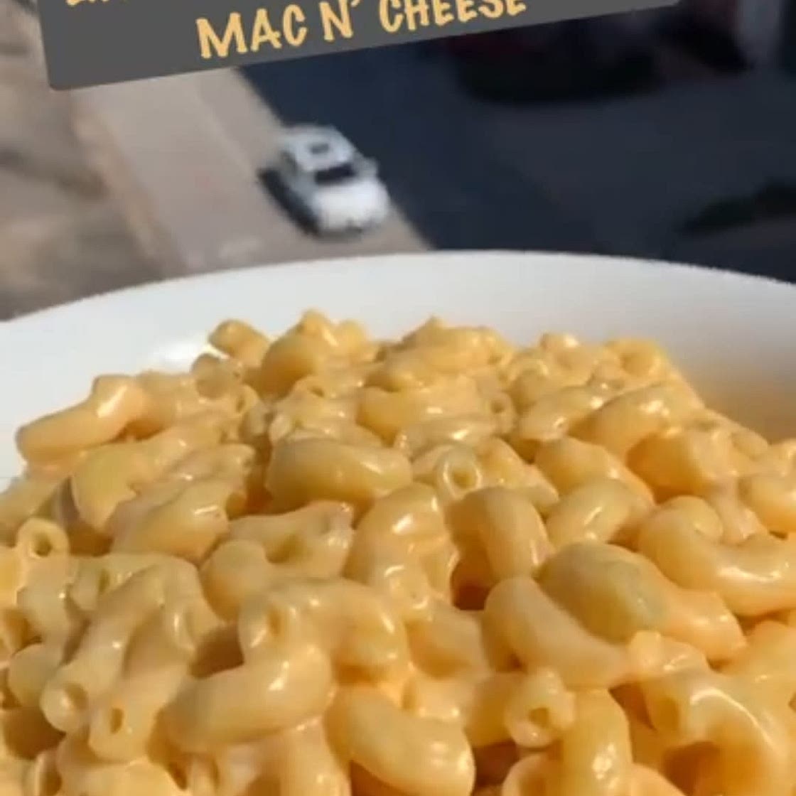 Extra Creamy High Protein Mac n' Cheese