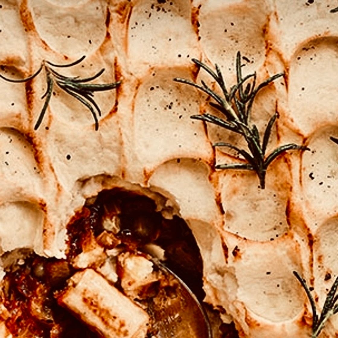 Bangers & Mash Pie