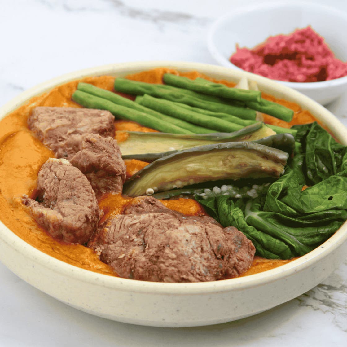 Filipino Peanut Stew