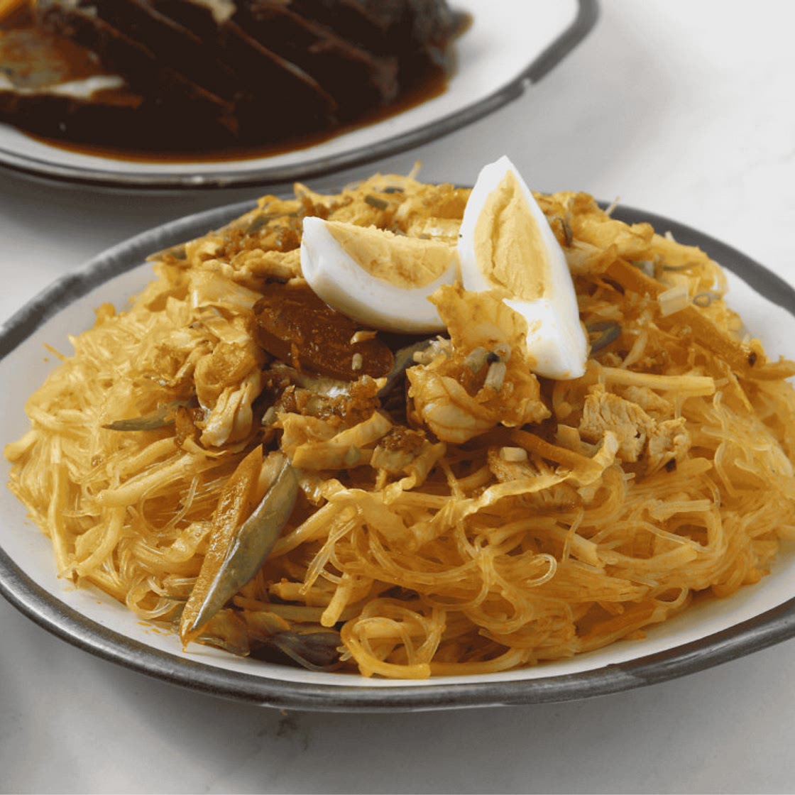 Filipino Shrimp Noodles