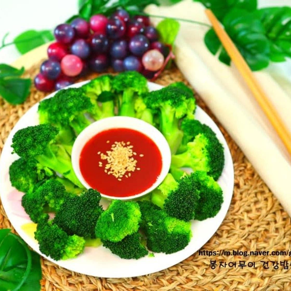 간단하고 건강한 브로콜리 요리