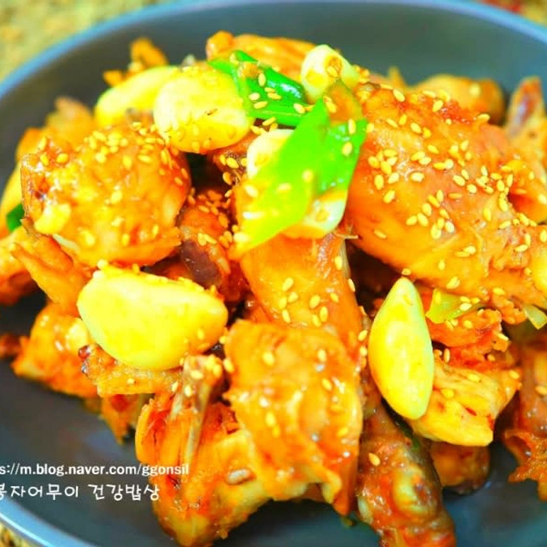 편스토랑 류수영 단짠단짠 간장 치킨