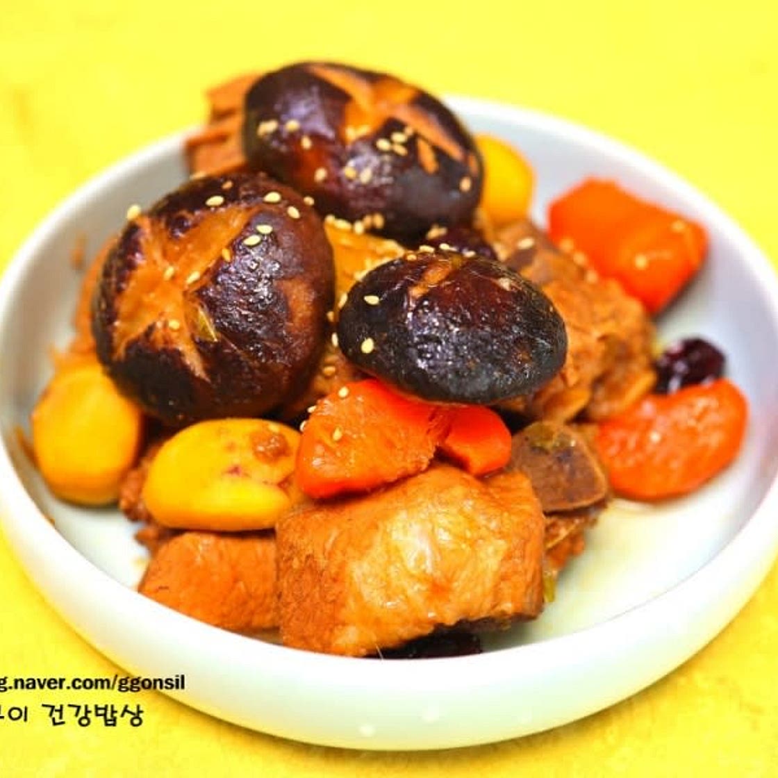 매콤 단짠 돼지갈비찜
