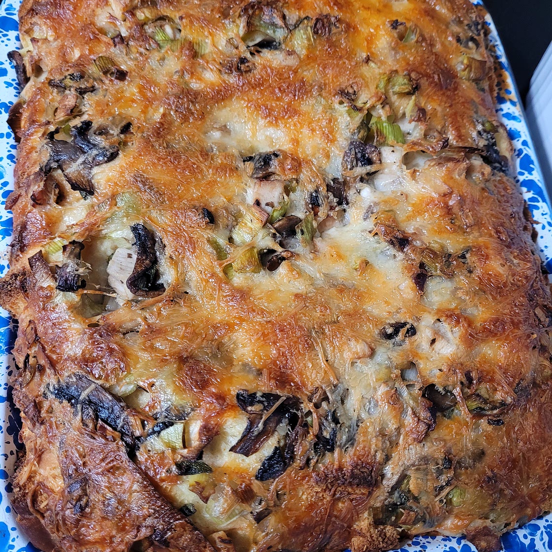 Savory Bread Pudding