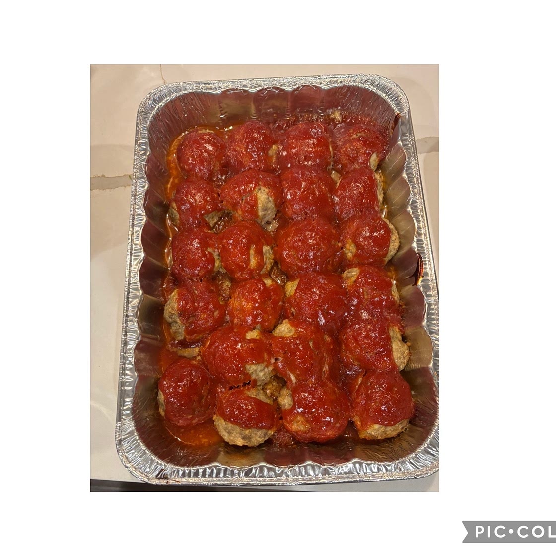 Grandma Ned’s Meatballs