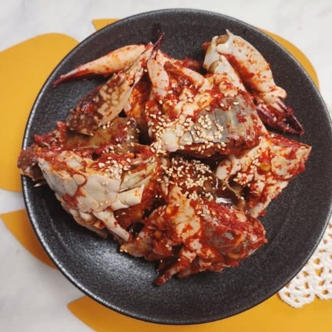 편스토랑 류수영 양념게장