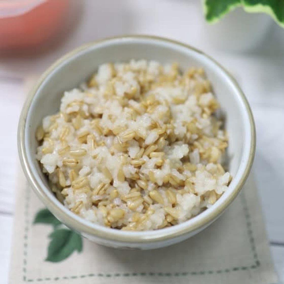 귀리밥짓기 귀리쌀 냉동밥 만들기