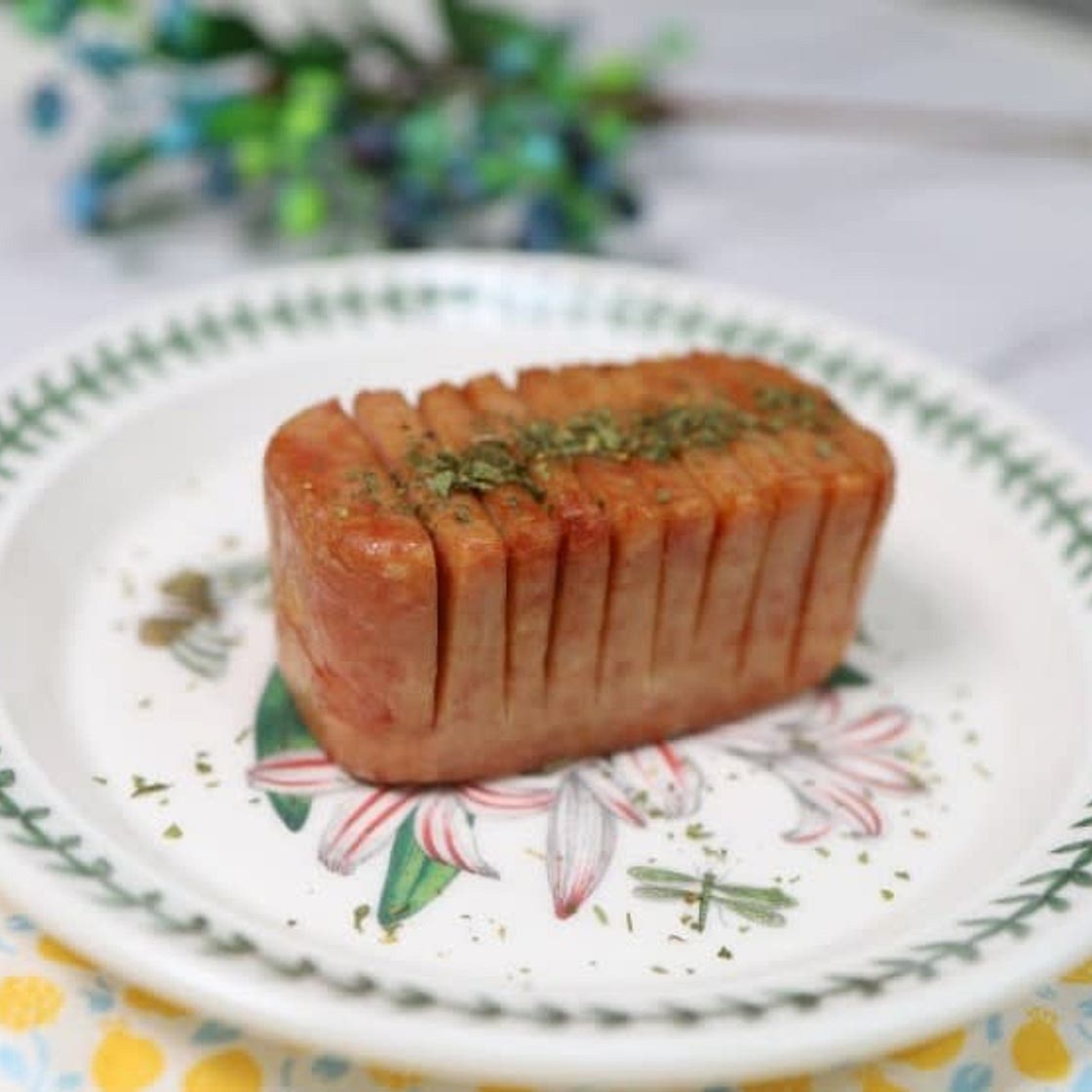 에어프라이어 통스팸