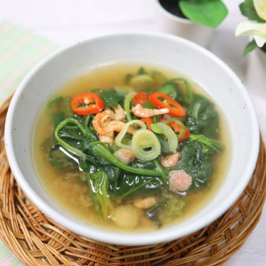 백종원 시금치된장국