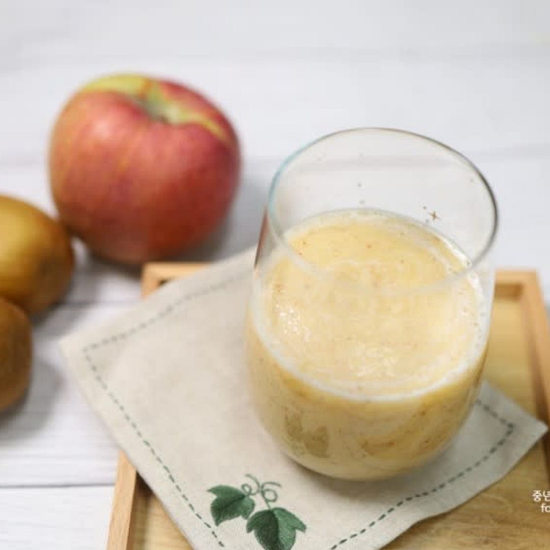 사과키위주스