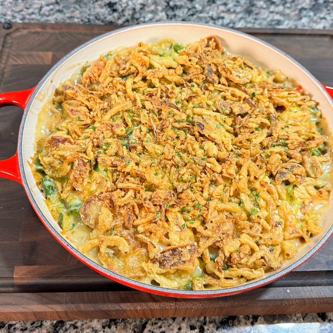 Easy & Delicious Green Bean Casserole Recipe! ✨