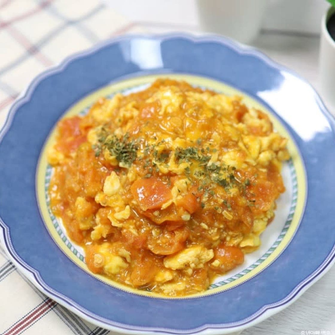 토달볶음 (방울 토마토 계란볶음)