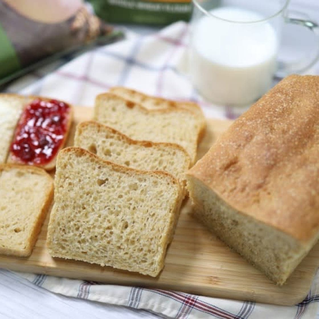 통밀식빵
