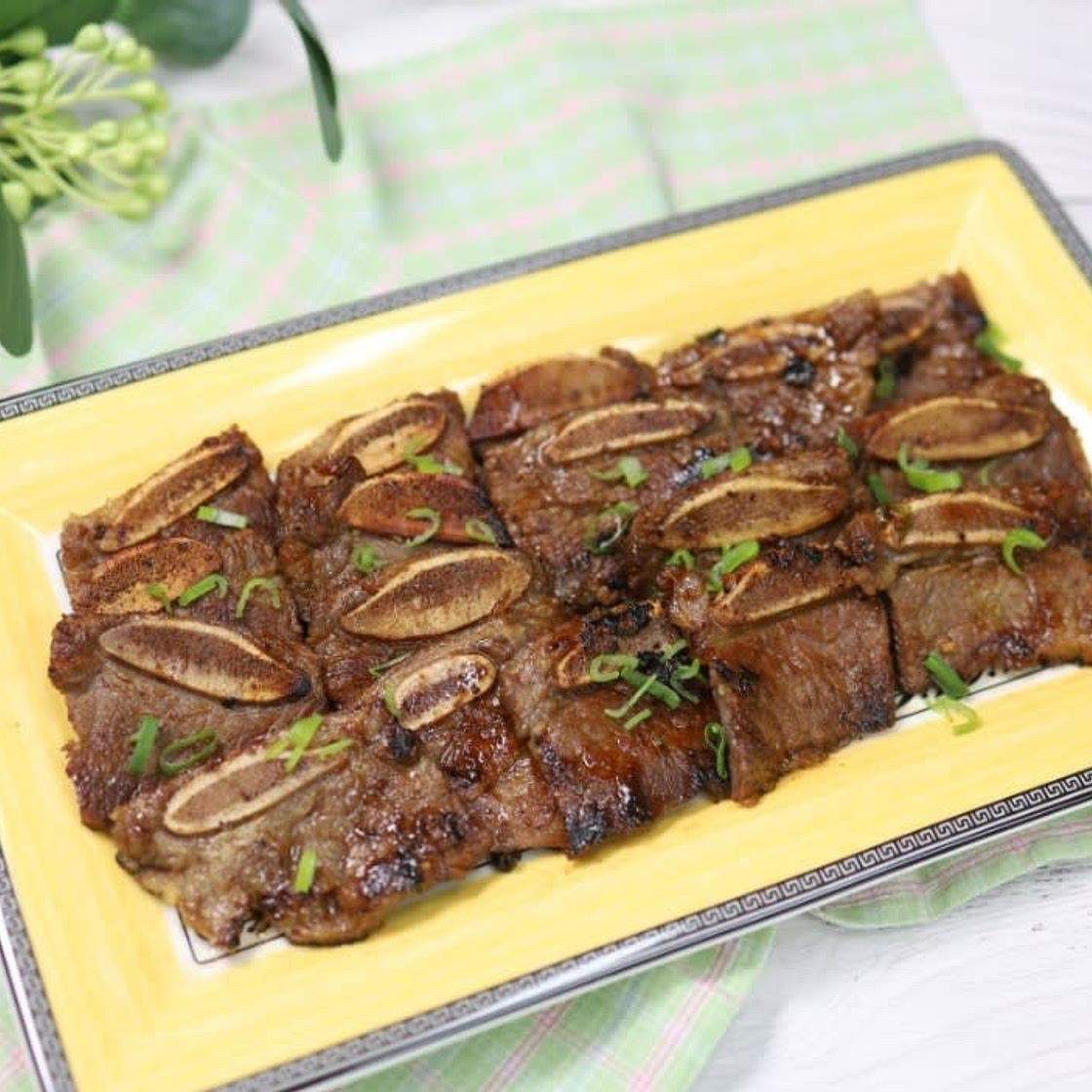 LA갈비 양념 및 조리법