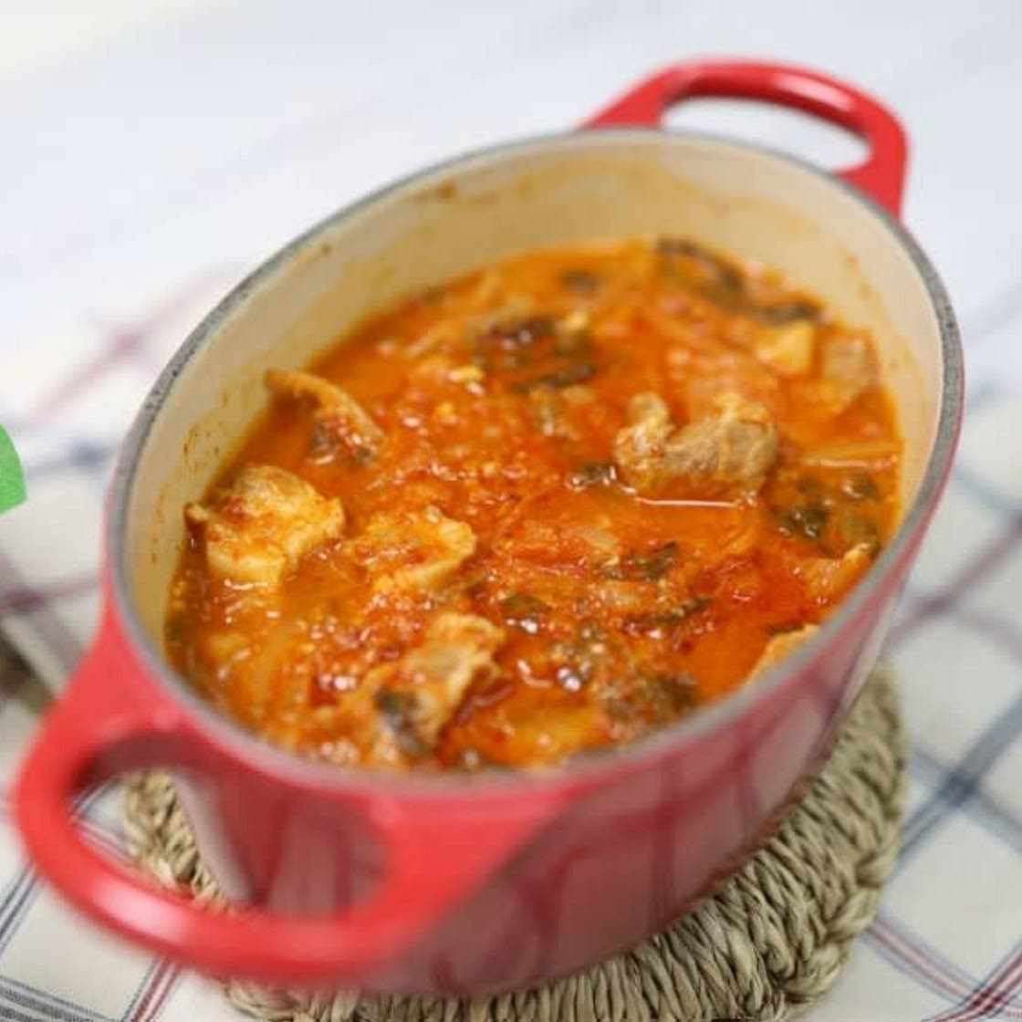 백종원 돼지 김치찌개