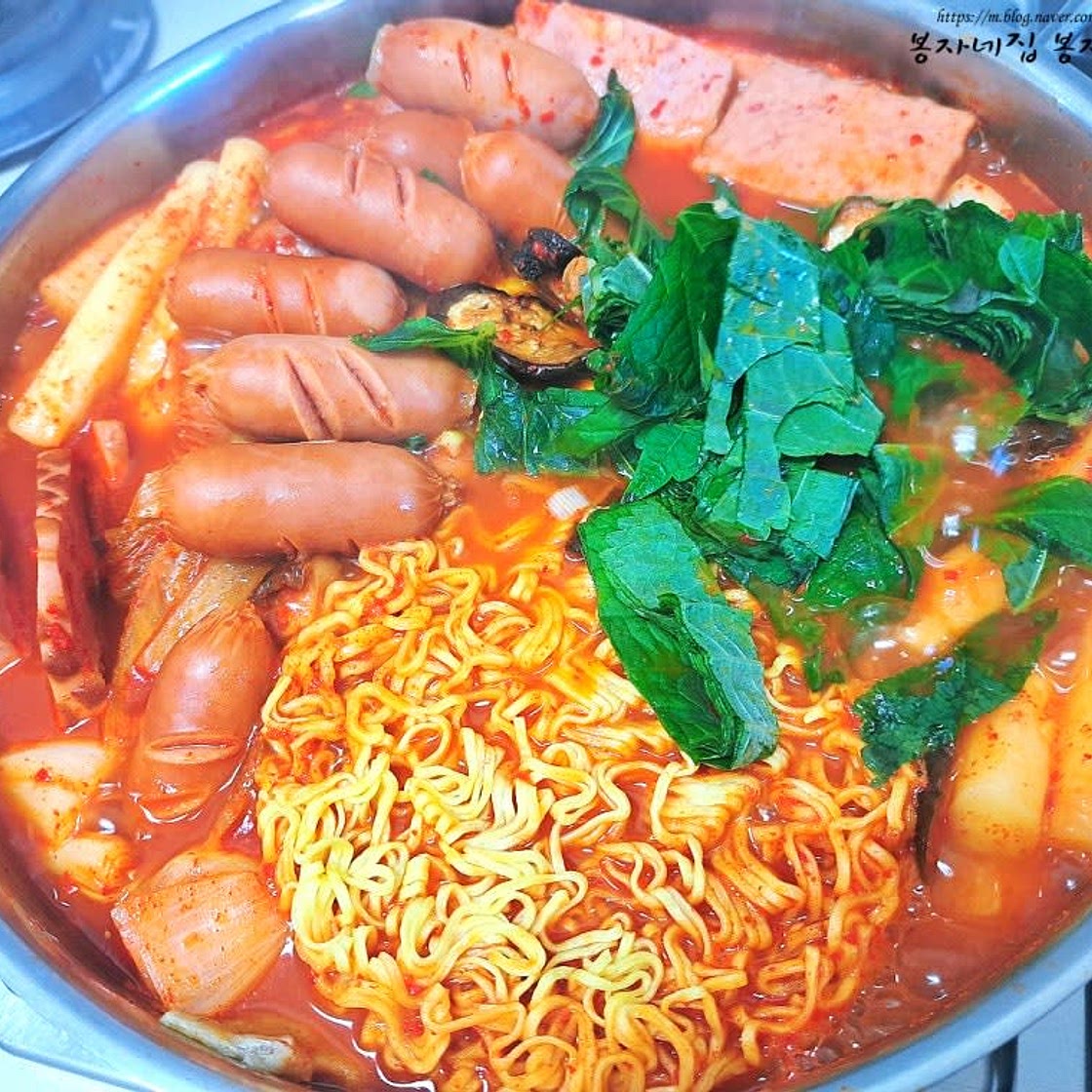 백종원 어남선생 따라잡기 부대찌개