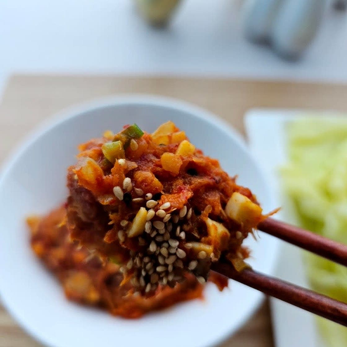 풍자 쌈장 레시피