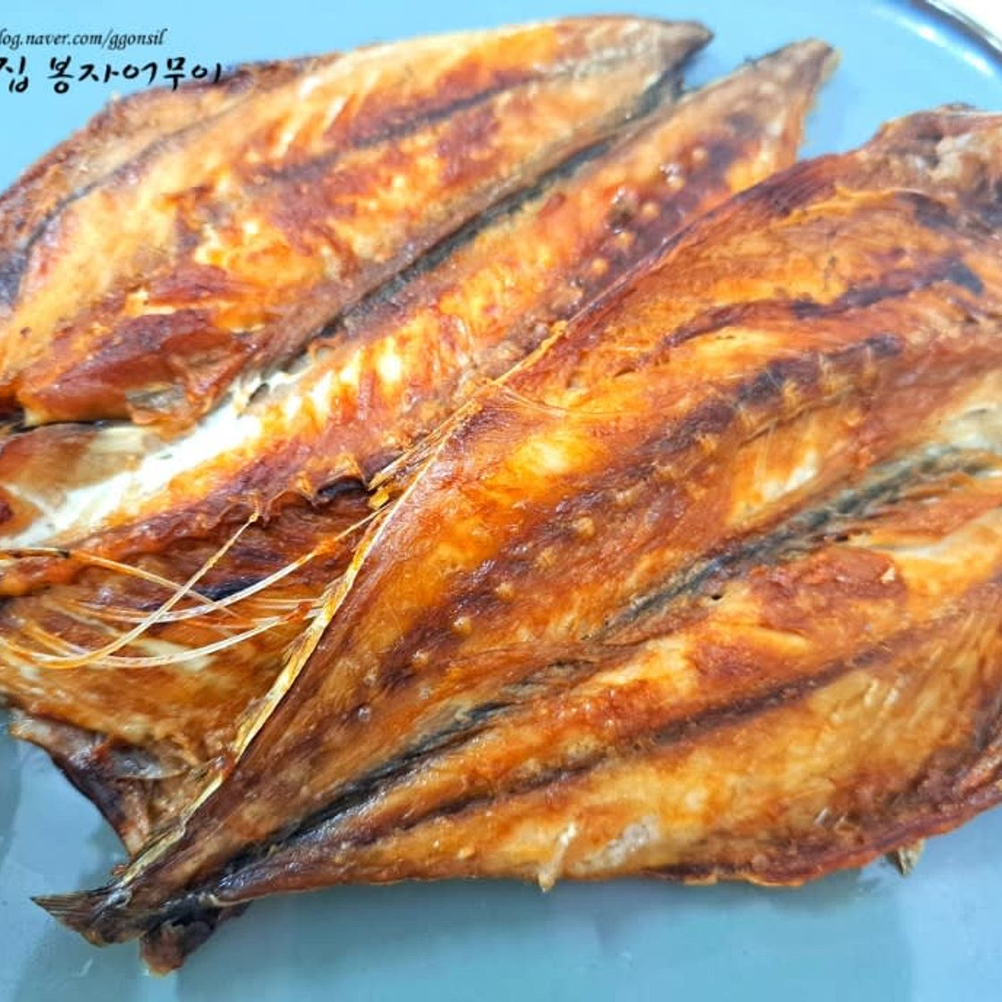 냄새없이 고등어 굽는 법