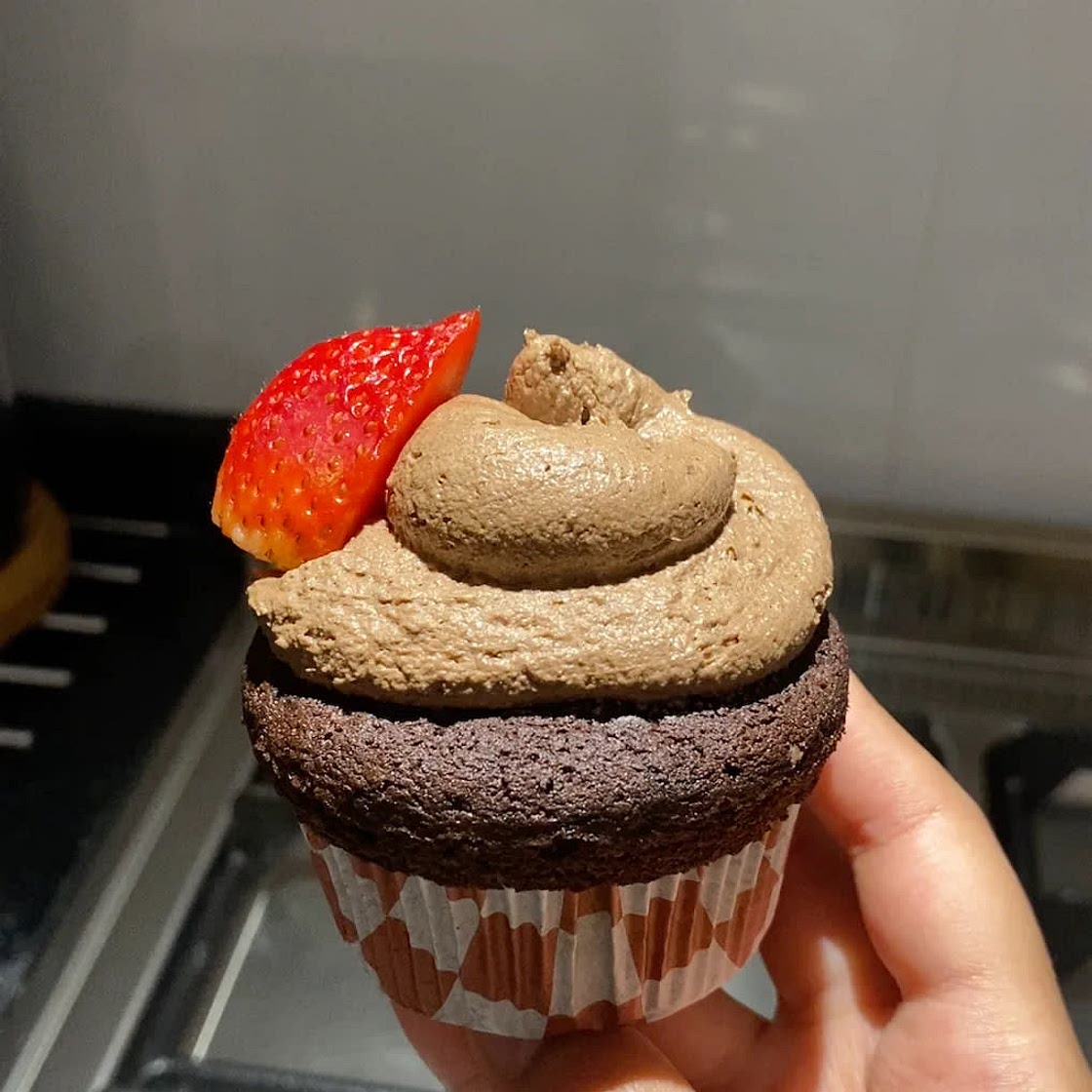 Chocolate cupcakes 🐣