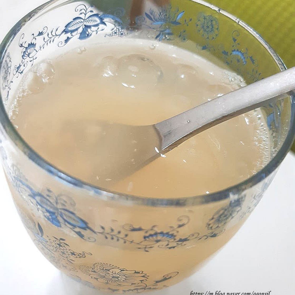 전기밥솥으로 만드는 달콤 시원한 식혜