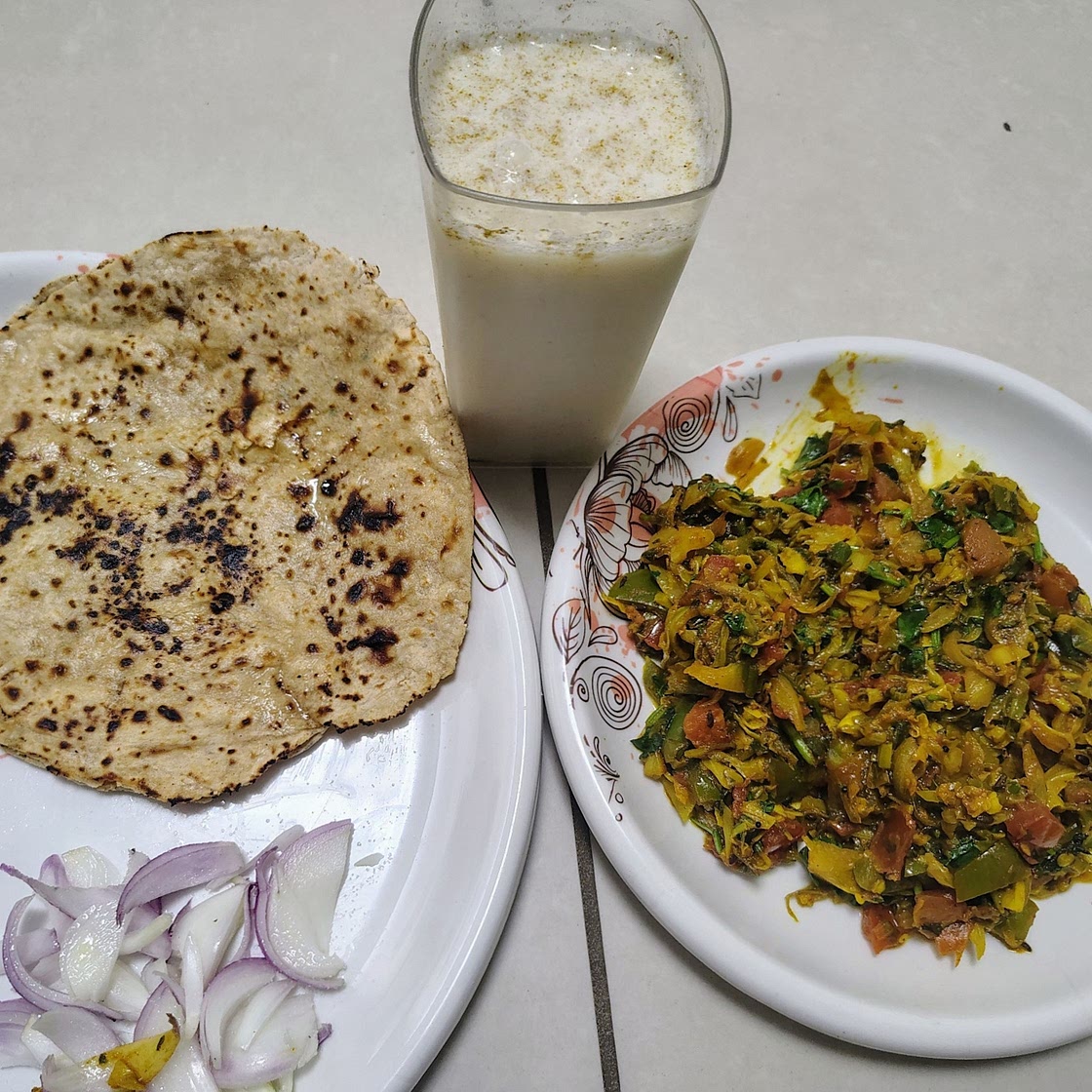 Cabbage Curry