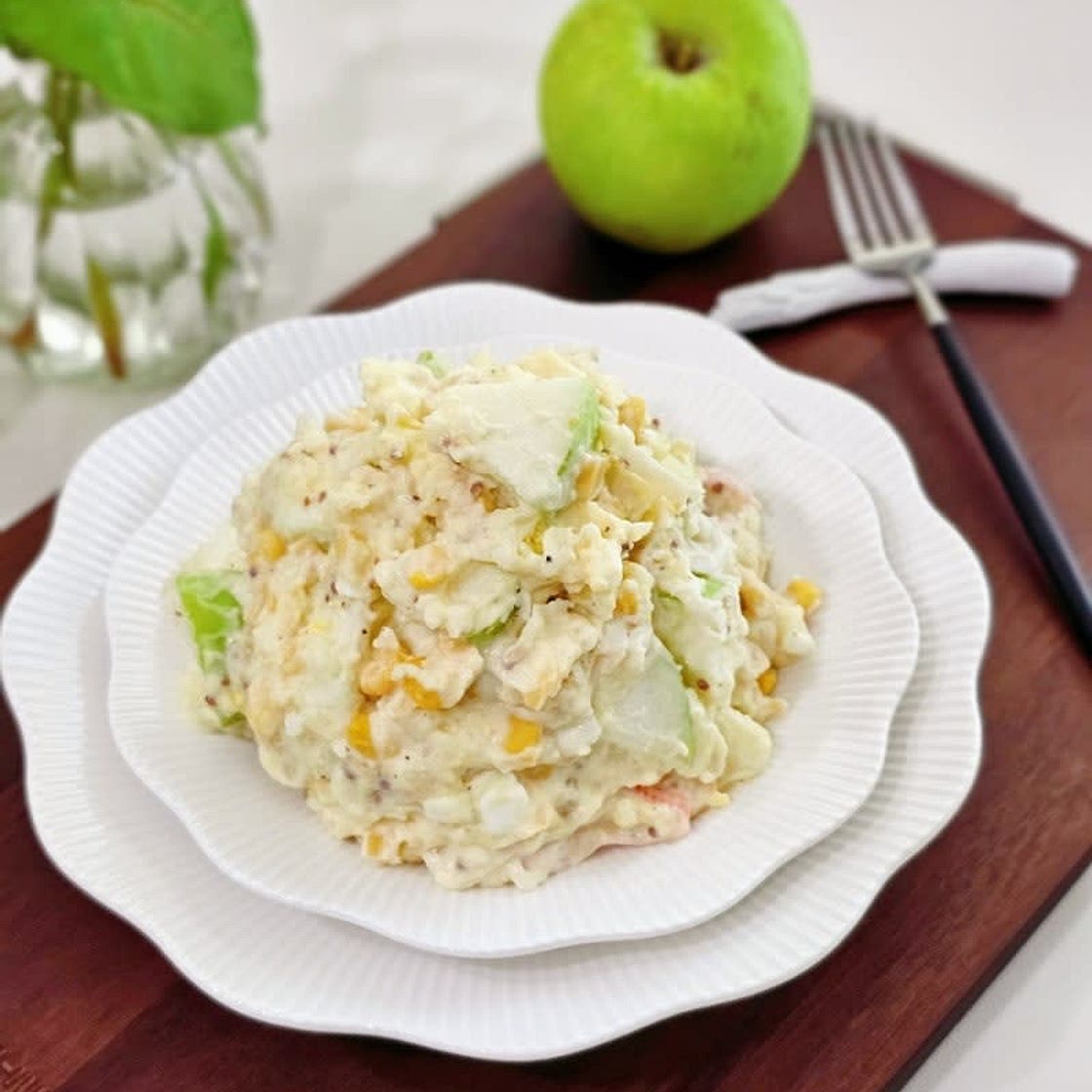 감자 에그샐러드