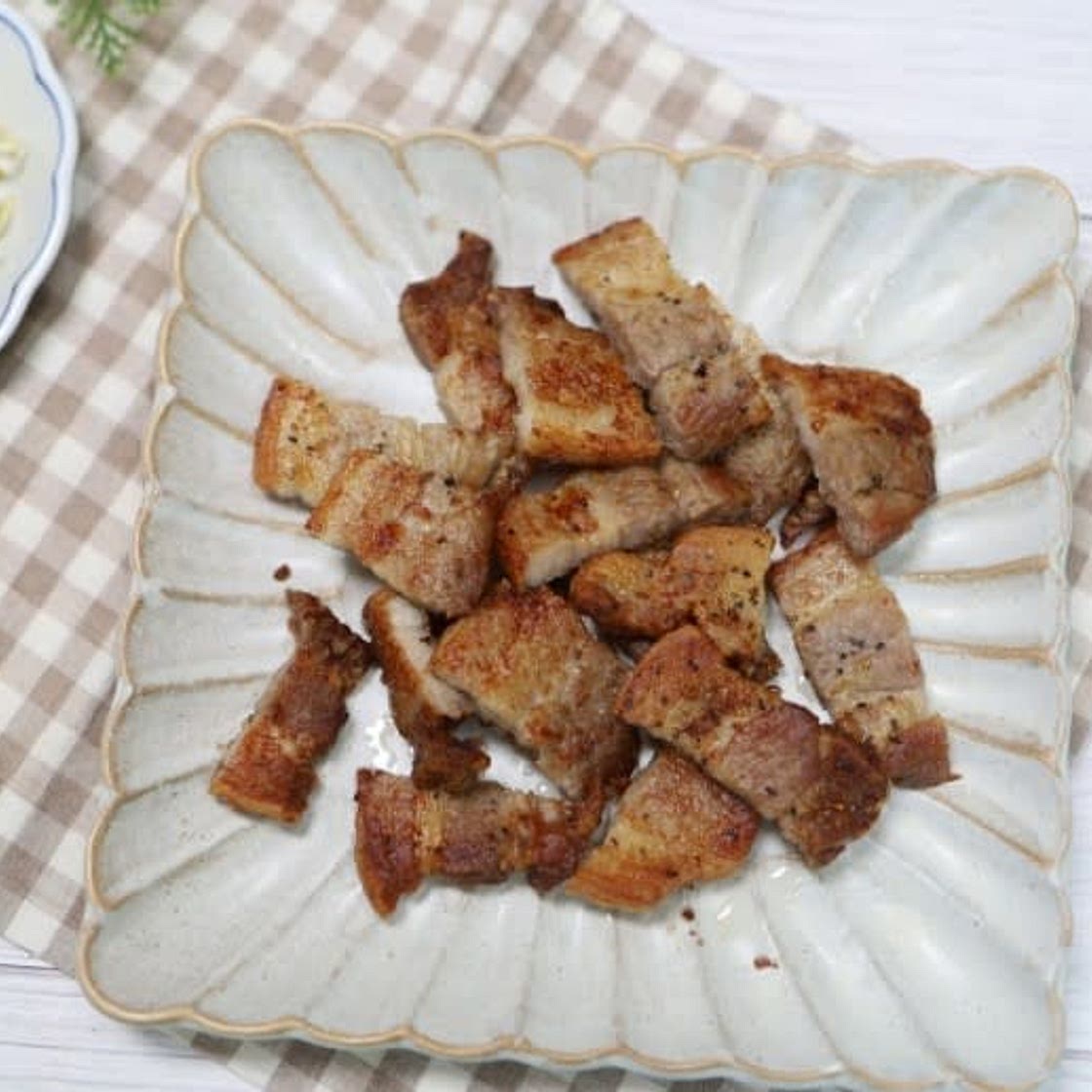 에어프라이어 삼겹살구이