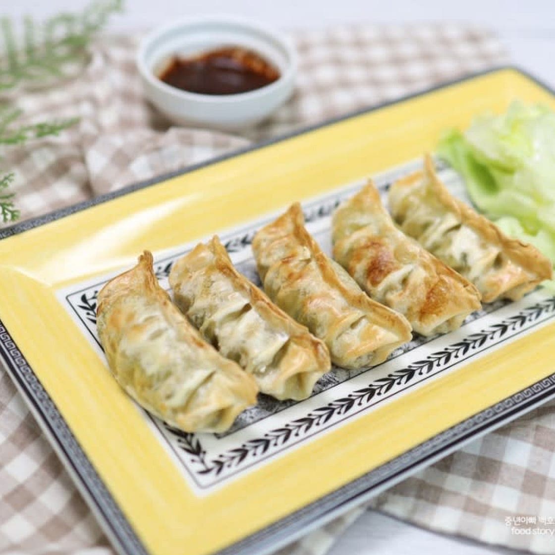 에어프라이어 군만두