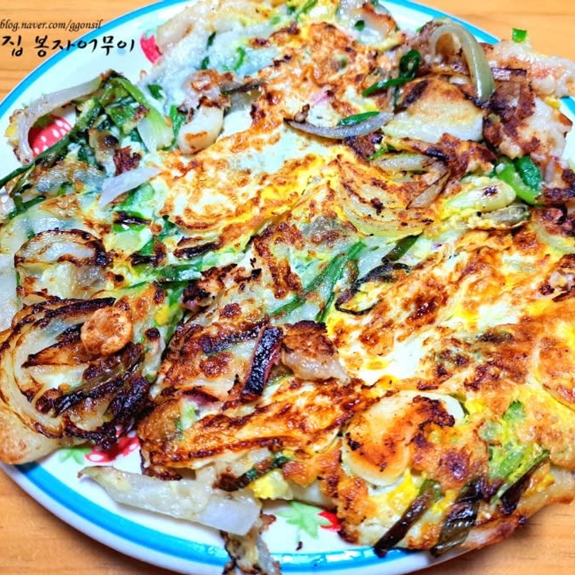 동래 해물 파전