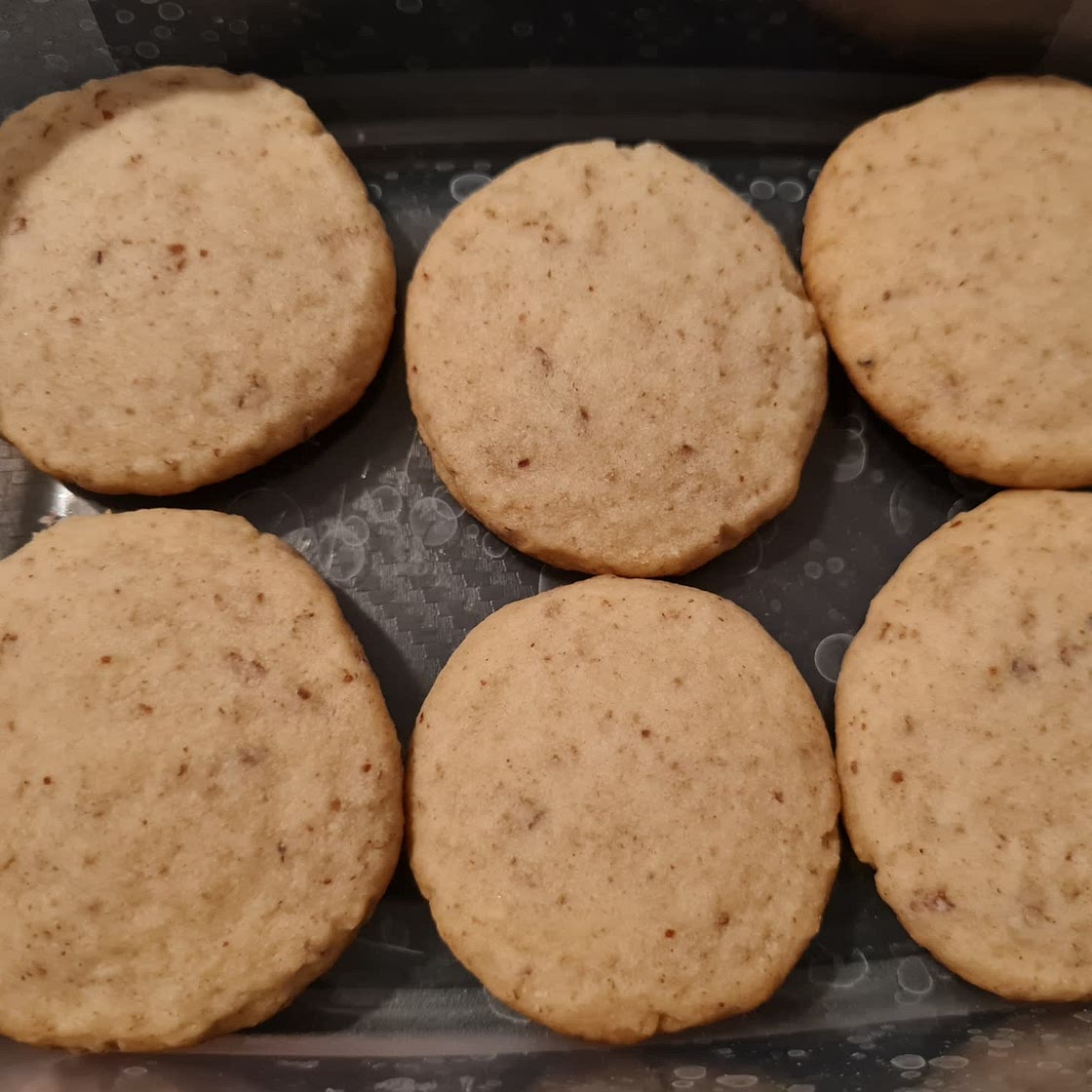 Pecan Shortbread