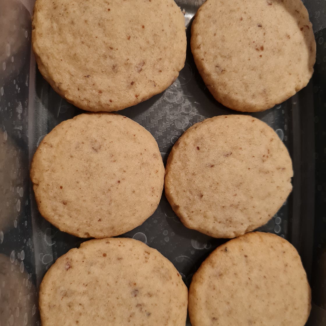Pecan Shortbread