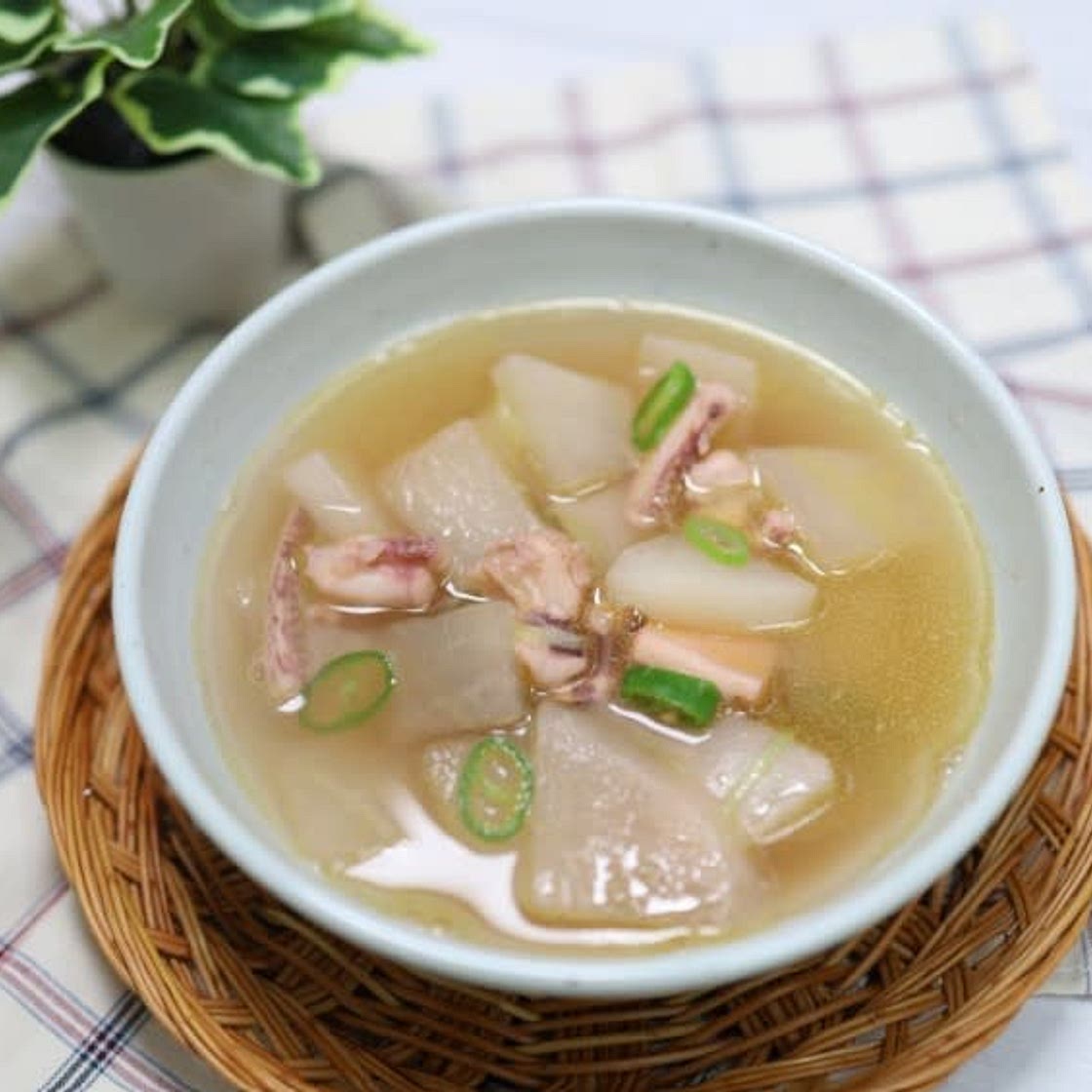 백종원 오징어무국