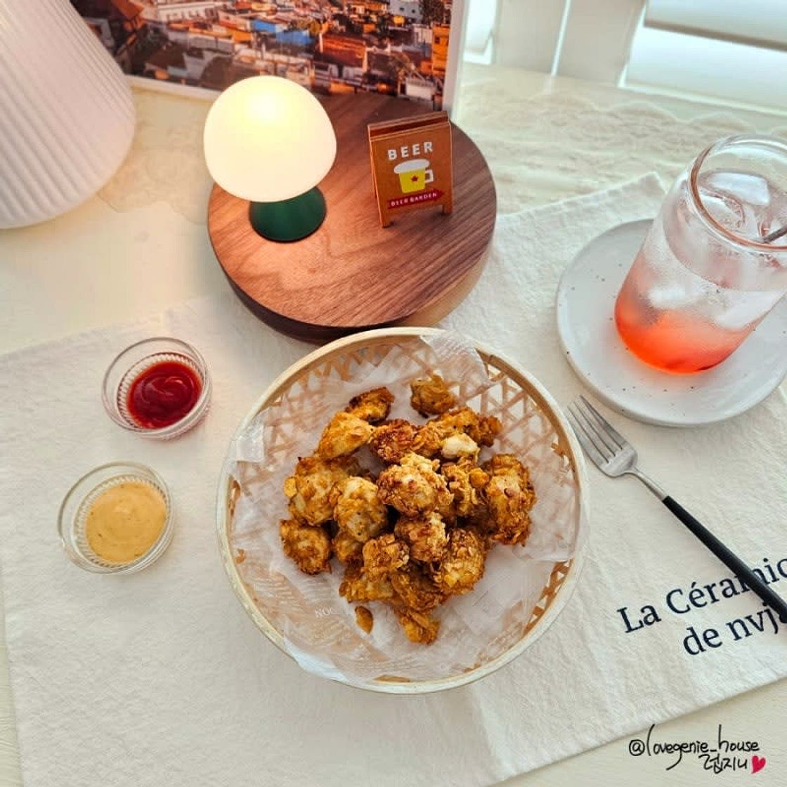 에어프라이어 순살치킨