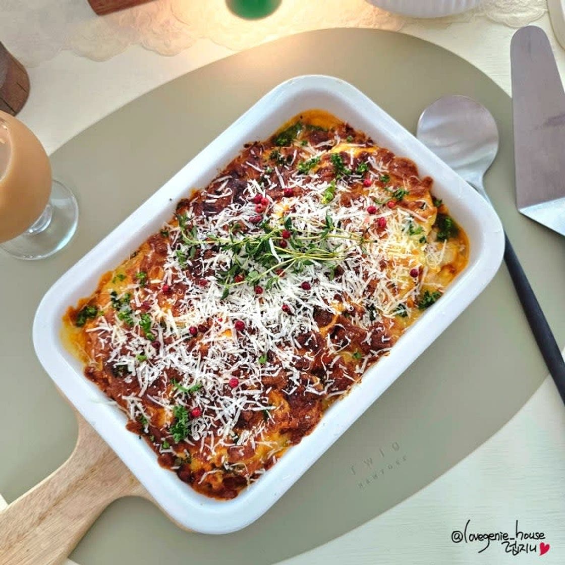 얼큰 순두부그라탕 치즈감자 그라탕