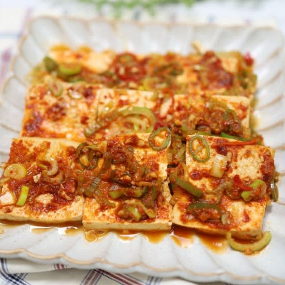 백종원 두부조림