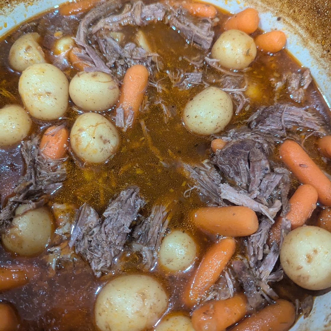Dutch Oven Pot Roast
