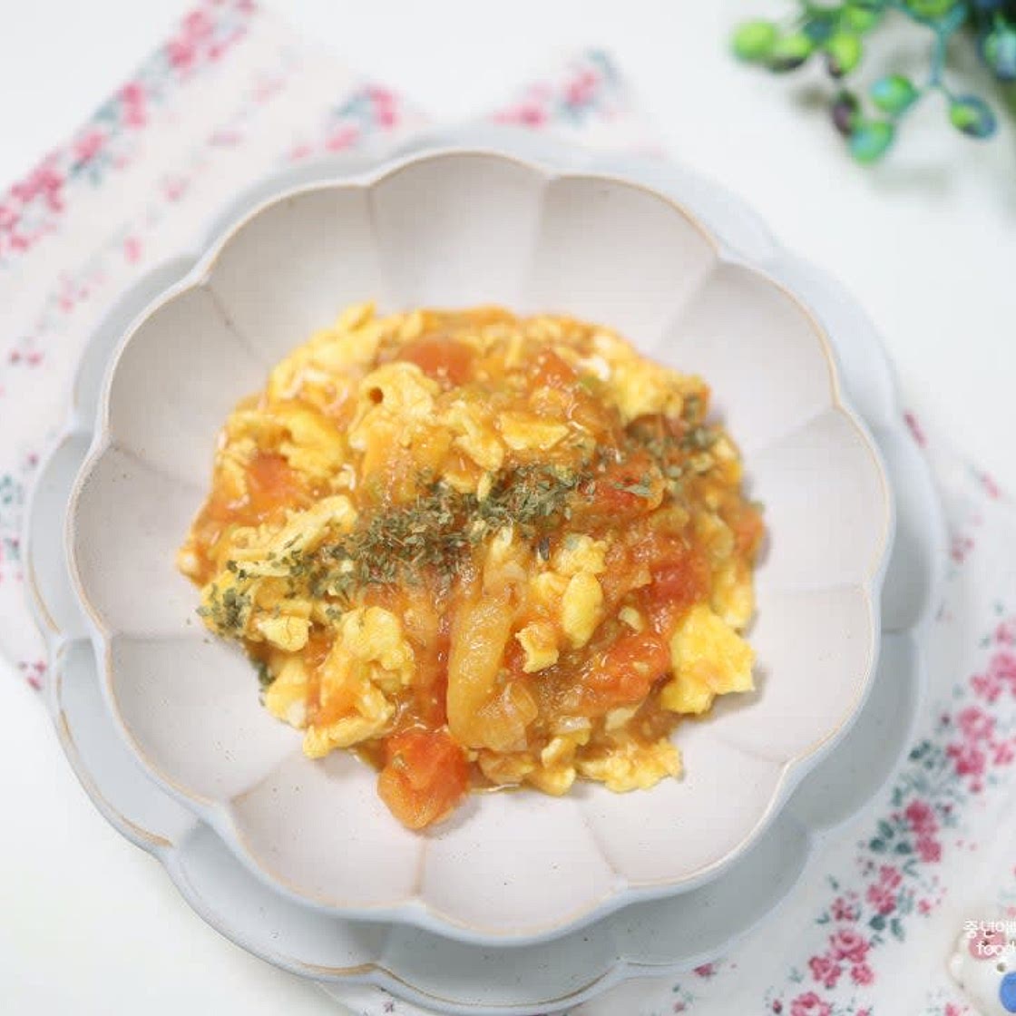 토마토 계란볶음
