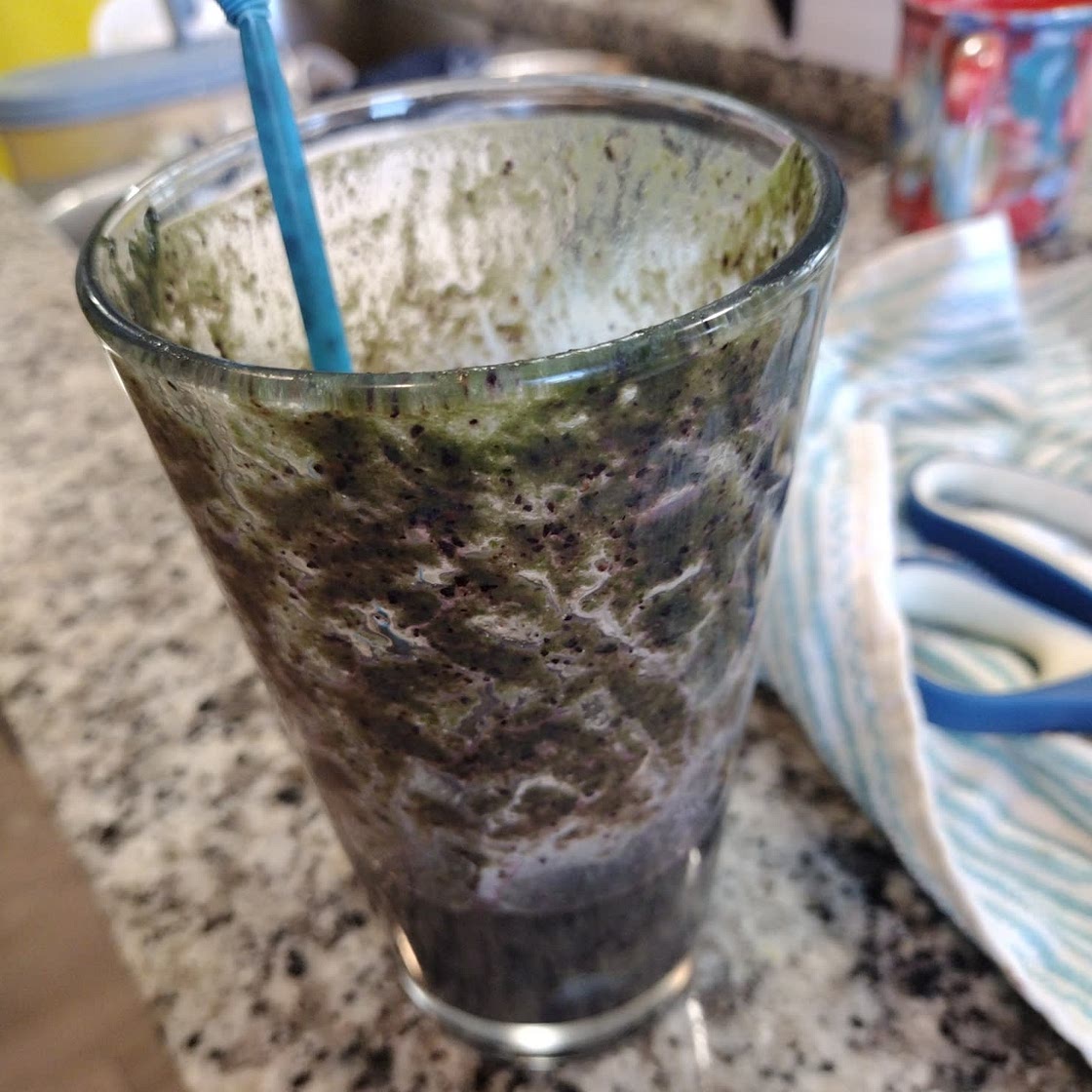 Eat Your Greens Fruit Smoothie