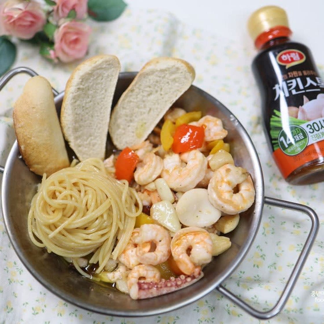 새우 감바스 레시피