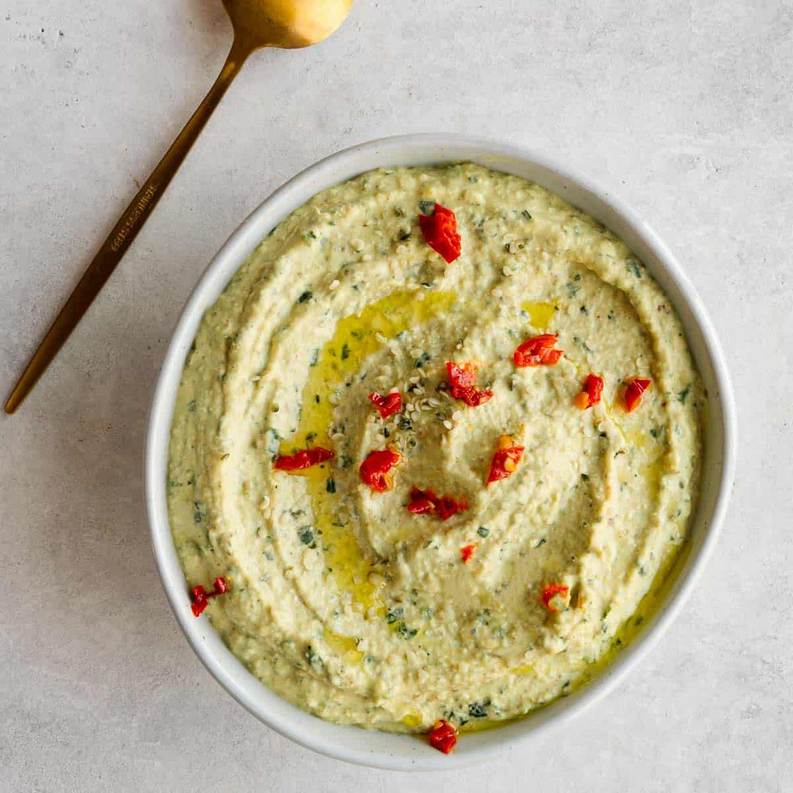 High-Protein Bean Lentil Dip