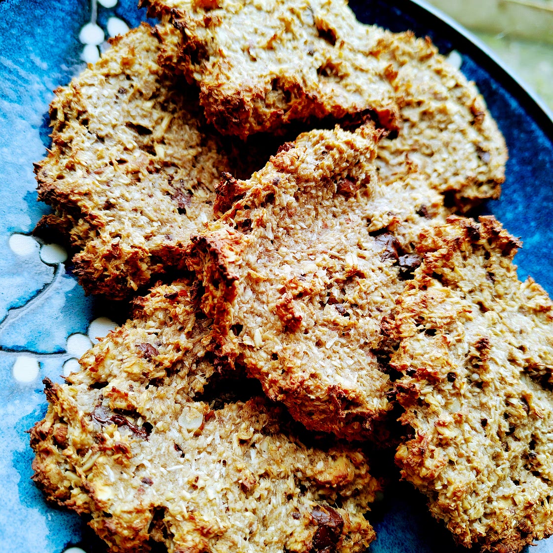 Healthy delicious vegan cookies
